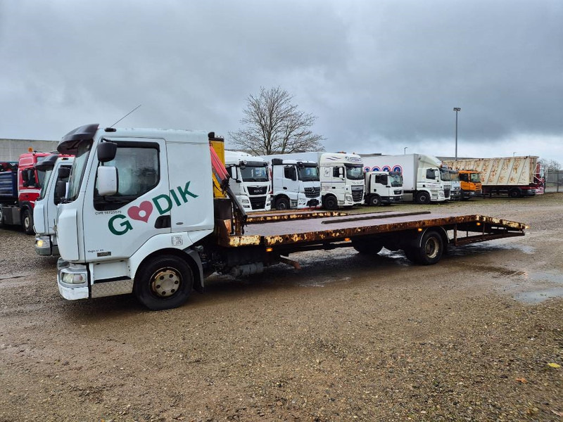 Renault 220 Machine/auto Transport and crane(2 stk) - Xe tải chuyên chở tự động: hình 3 Renault 220 Machine/auto Transport and crane(2 stk) - Xe tải chuyên chở tự động: hình 3