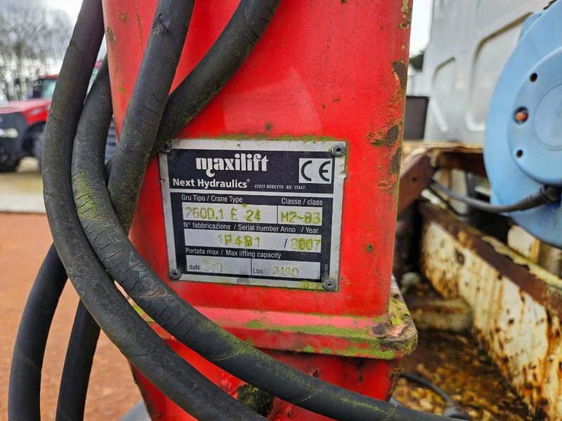 Xe tải chuyên chở tự động, Xe cẩu tự hành Renault Midlum 220 Machine/auto Transport and crane(2 stk): hình 17