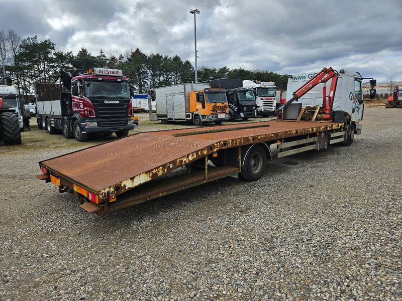 Renault Midlum 220 Machine/auto Transport and crane(2 stk) - Xe tải chuyên chở tự động, Xe cẩu tự hành: hình 4 Renault Midlum 220 Machine/auto Transport and crane(2 stk) - Xe tải chuyên chở tự động, Xe cẩu tự hành: hình 4