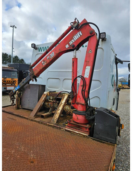 Xe tải chuyên chở tự động, Xe cẩu tự hành Renault Midlum 220 Machine/auto Transport and crane(2 stk): hình 7
