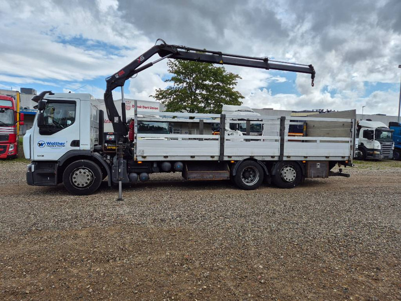 Renault Premium 320 DCI // Hiab 088 / B-2 // Lift - Xe cẩu tự hành: hình 1 Renault Premium 320 DCI // Hiab 088 / B-2 // Lift - Xe cẩu tự hành: hình 1