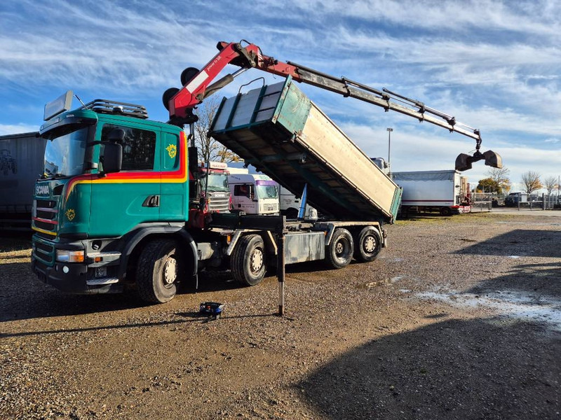 Scania G 490 8x2/6 // HMF 2620 K-5 // Pendellad - Xe cẩu tự hành: hình 4 Scania G 490 8x2/6 // HMF 2620 K-5 // Pendellad - Xe cẩu tự hành: hình 4