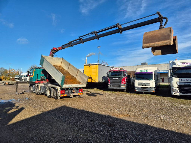 Scania G 490 8x2/6 // HMF 2620 K-5 // Pendellad - Xe cẩu tự hành: hình 5 Scania G 490 8x2/6 // HMF 2620 K-5 // Pendellad - Xe cẩu tự hành: hình 5