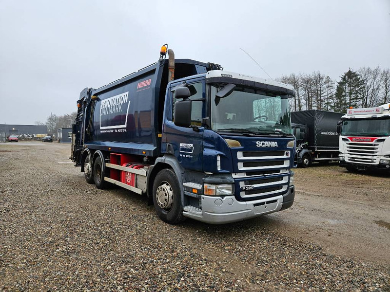 Scania P 320 6x2/4 - Norba 22 m3 (2016) - Xe tải chở rác: hình 2 Scania P 320 6x2/4 - Norba 22 m3 (2016) - Xe tải chở rác: hình 2