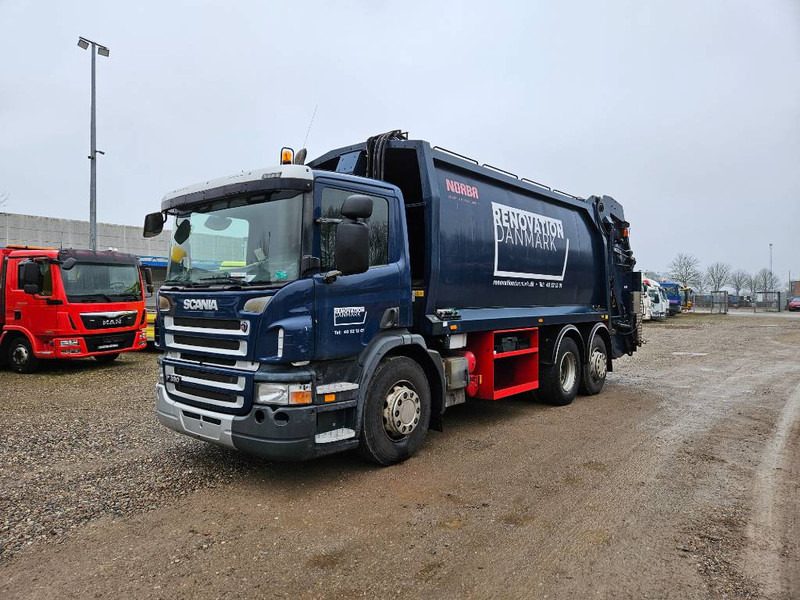 Scania P 320 6x2/4 - Norba 22 m3 (2016) - Xe tải chở rác: hình 1 Scania P 320 6x2/4 - Norba 22 m3 (2016) - Xe tải chở rác: hình 1