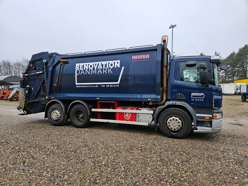 Scania P 320 6x2/4 - Norba 22 m3 (2016) - Xe tải chở rác: hình 3 Scania P 320 6x2/4 - Norba 22 m3 (2016) - Xe tải chở rác: hình 3