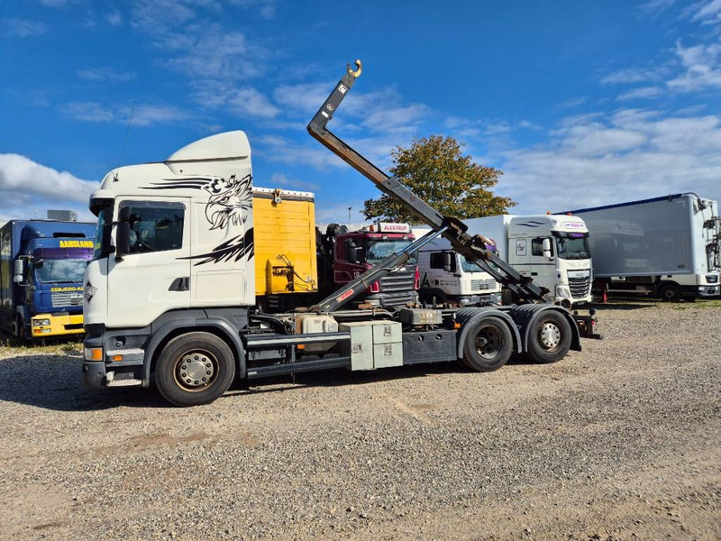 Scania R 410 6x2/4 // Hook // Kroghejs - Xe tải nâng móc: hình 5 Scania R 410 6x2/4 // Hook // Kroghejs - Xe tải nâng móc: hình 5