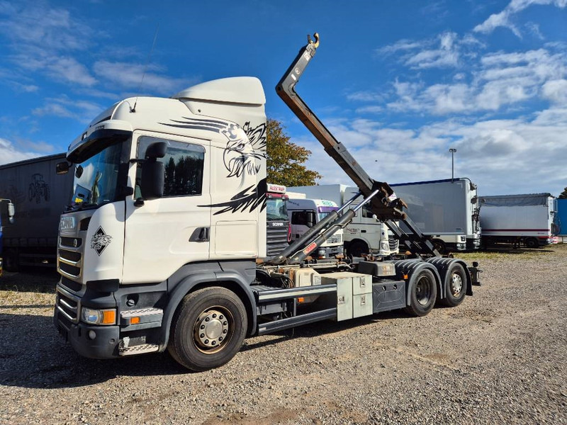 Scania R 410 6x2/4 // Hook // Kroghejs - Xe tải nâng móc: hình 4 Scania R 410 6x2/4 // Hook // Kroghejs - Xe tải nâng móc: hình 4