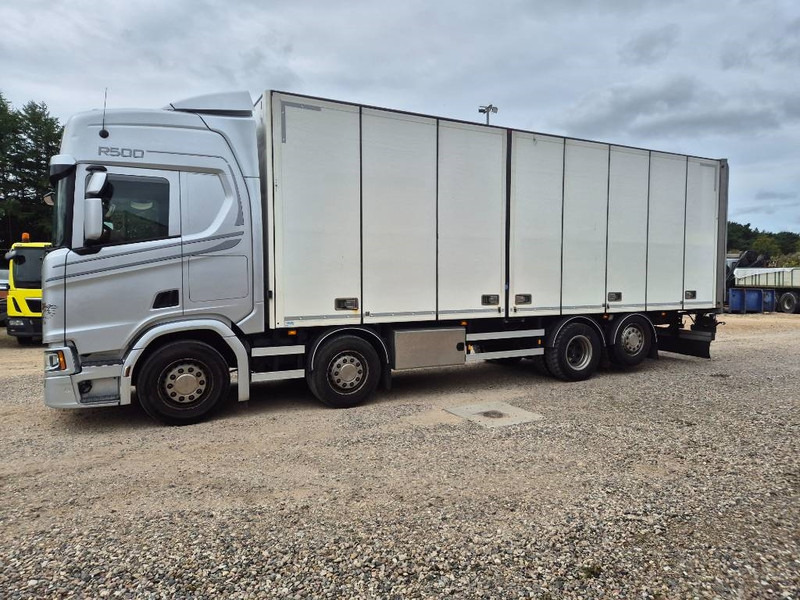 Scania R 500 8x2 //Rampe// Underboring - Xe tải hộp: hình 3 Scania R 500 8x2 //Rampe// Underboring - Xe tải hộp: hình 3