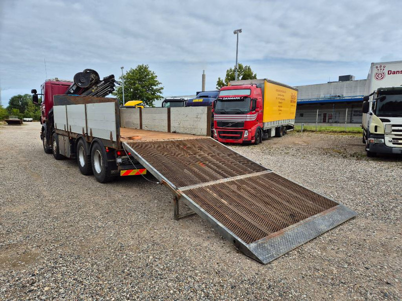 Scania R480 8x2/4 // Hiab 244 EP-5 // Hyd - ramp - Xe cẩu tự hành: hình 5 Scania R480 8x2/4 // Hiab 244 EP-5 // Hyd - ramp - Xe cẩu tự hành: hình 5