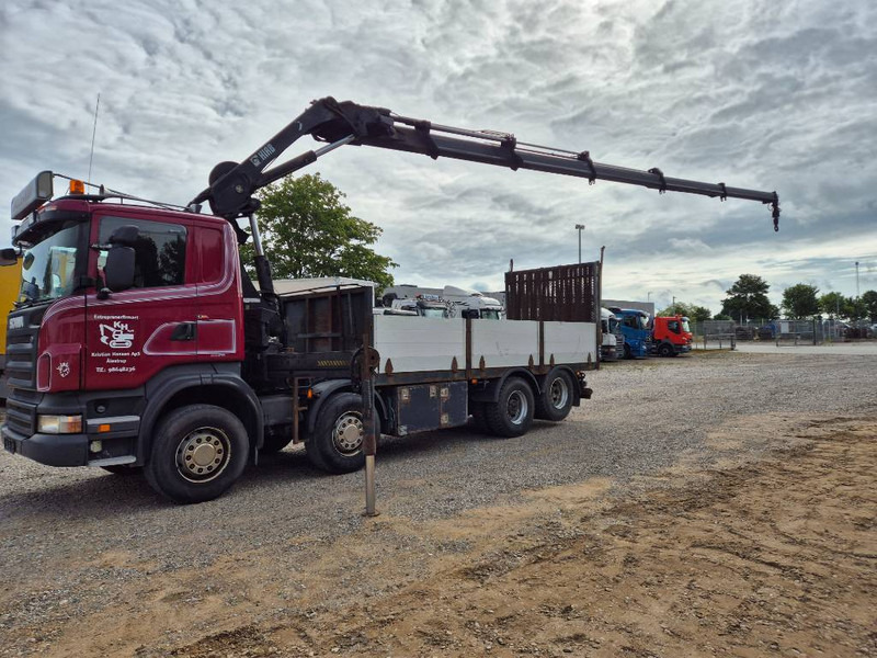 Scania R480 8x2/4 // Hiab 244 EP-5 // Hyd - ramp - Xe cẩu tự hành: hình 1 Scania R480 8x2/4 // Hiab 244 EP-5 // Hyd - ramp - Xe cẩu tự hành: hình 1