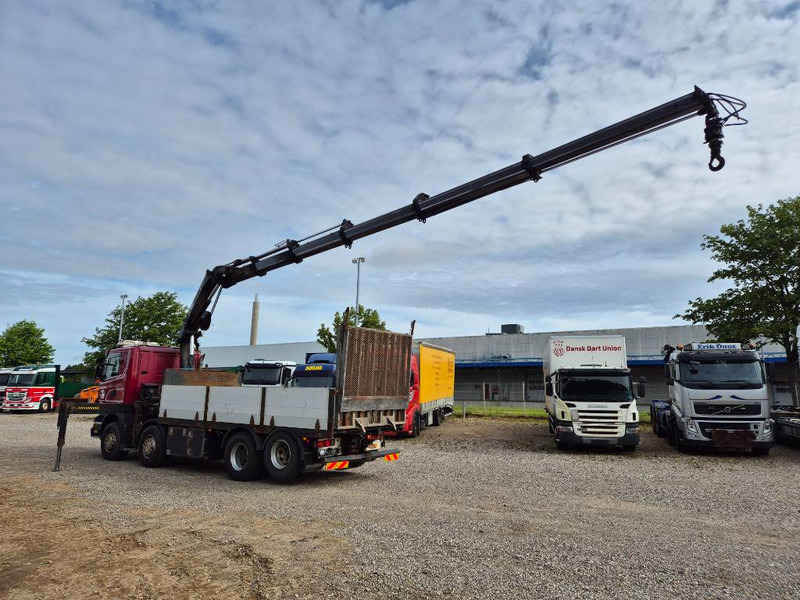 Scania R480 8x2/4 // Hiab 244 EP-5 // Hyd - ramp - Xe cẩu tự hành: hình 3 Scania R480 8x2/4 // Hiab 244 EP-5 // Hyd - ramp - Xe cẩu tự hành: hình 3