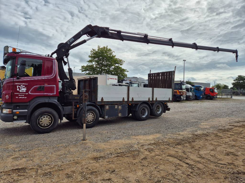 Scania R480 8x2/4 // Hiab 244 EP-5 // Hyd - ramp - Xe cẩu tự hành: hình 1 Scania R480 8x2/4 // Hiab 244 EP-5 // Hyd - ramp - Xe cẩu tự hành: hình 1