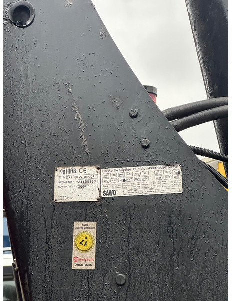 Scania R480 8x2 // Hiab Hi-Duo 244 // Hydraulic ramp - Xe cẩu tự hành: hình 4 Scania R480 8x2 // Hiab Hi-Duo 244 // Hydraulic ramp - Xe cẩu tự hành: hình 4