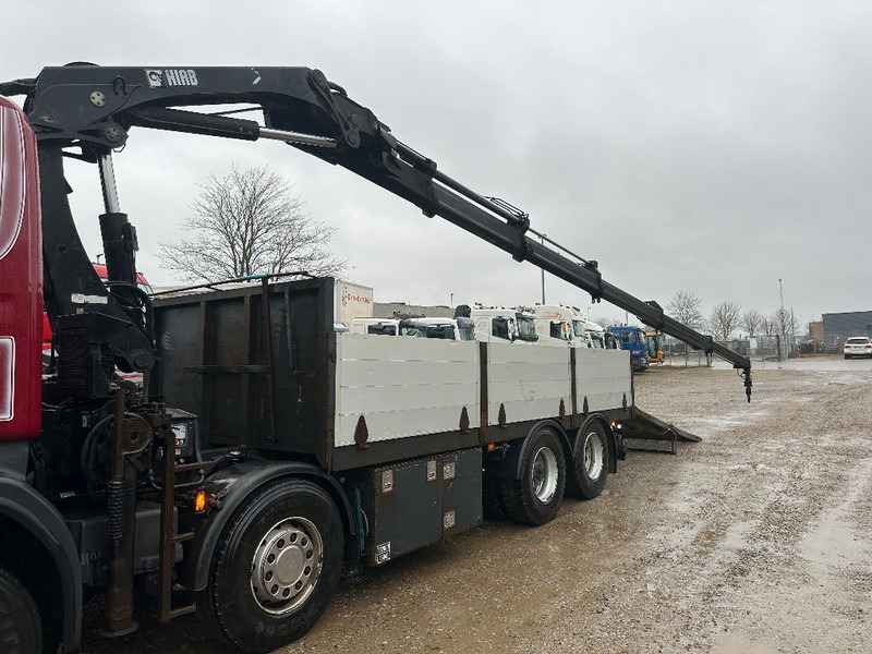 Scania R480 8x2 // Hiab Hi-Duo 244 // Hydraulic ramp - Xe cẩu tự hành: hình 2 Scania R480 8x2 // Hiab Hi-Duo 244 // Hydraulic ramp - Xe cẩu tự hành: hình 2