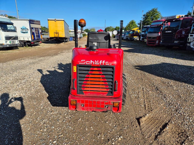 Schäffer 2345 (Bucket/Forks) - Máy xúc lật mini bánh xích: hình 3 Schäffer 2345 (Bucket/Forks) - Máy xúc lật mini bánh xích: hình 3