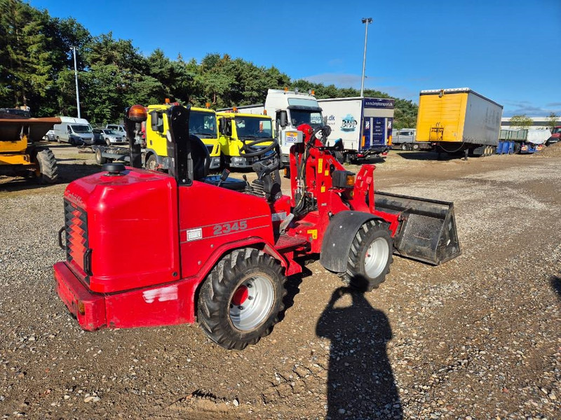 Schäffer 2345 (Bucket/Forks) - Máy xúc lật mini bánh xích: hình 4 Schäffer 2345 (Bucket/Forks) - Máy xúc lật mini bánh xích: hình 4