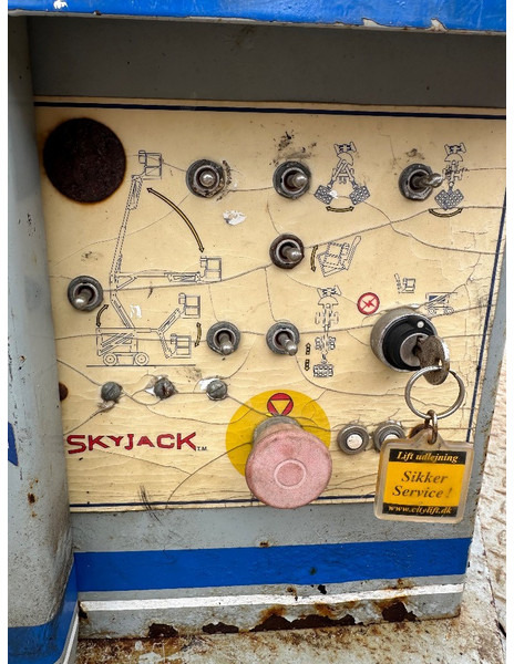 Skyjack SJKB 40 C // 12 meter lift - Xe nâng người nhiều khớp nối: hình 3 Skyjack SJKB 40 C // 12 meter lift - Xe nâng người nhiều khớp nối: hình 3