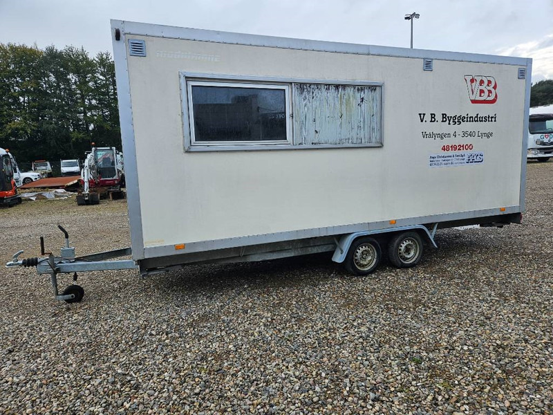 VA 1300 kg Toilet/Bad/omklædning/spiserum - Rơ moóc hộp kín: hình 2 VA 1300 kg Toilet/Bad/omklædning/spiserum - Rơ moóc hộp kín: hình 2