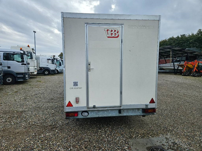 VA 1300 kg Toilet/Bad/omklædning/spiserum - Rơ moóc hộp kín: hình 4 VA 1300 kg Toilet/Bad/omklædning/spiserum - Rơ moóc hộp kín: hình 4