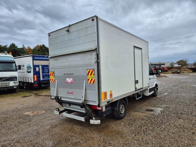 Volkswagen Crafter 35 2,0 TDi 140 / BOX / LIFT - Xe van chở hàng: hình 4 Volkswagen Crafter 35 2,0 TDi 140 / BOX / LIFT - Xe van chở hàng: hình 4