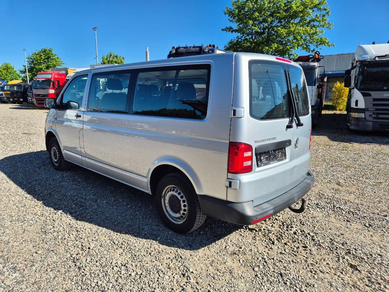 Volkswagen Transporter 2,0 TDi 102 Kombi lang 4d 9 prs - Xe hơi: hình 3 Volkswagen Transporter 2,0 TDi 102 Kombi lang 4d 9 prs - Xe hơi: hình 3