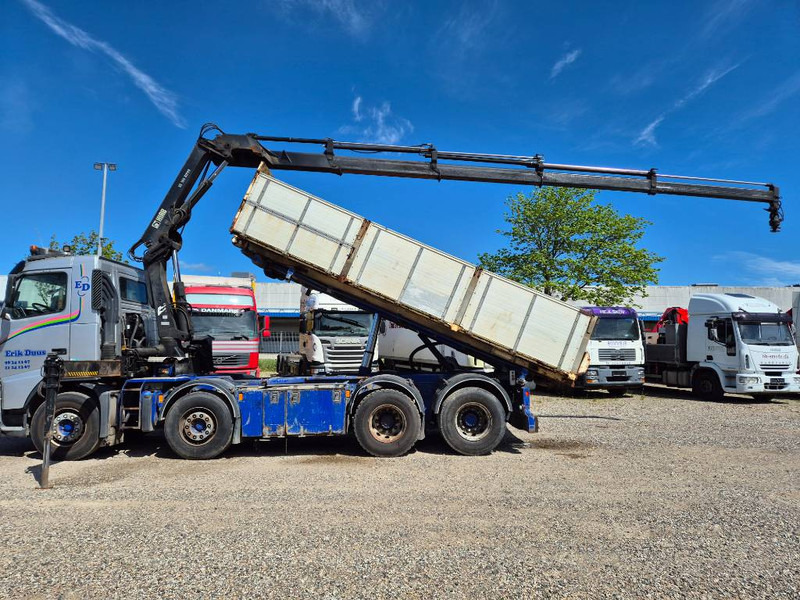 Volvo FH 460 8x2/4 //Hiab 166 E-4// 3 way tip - Xe cẩu tự hành: hình 1 Volvo FH 460 8x2/4 //Hiab 166 E-4// 3 way tip - Xe cẩu tự hành: hình 1