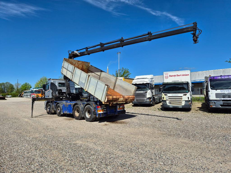 Volvo FH 460 8x2/4 //Hiab 166 E-4// 3 way tip - Xe cẩu tự hành: hình 3 Volvo FH 460 8x2/4 //Hiab 166 E-4// 3 way tip - Xe cẩu tự hành: hình 3