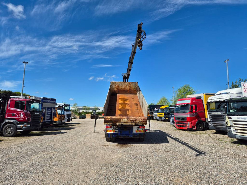 Volvo FH 460 8x2/4 //Hiab 166 E-4// 3 way tip - Xe cẩu tự hành: hình 4 Volvo FH 460 8x2/4 //Hiab 166 E-4// 3 way tip - Xe cẩu tự hành: hình 4