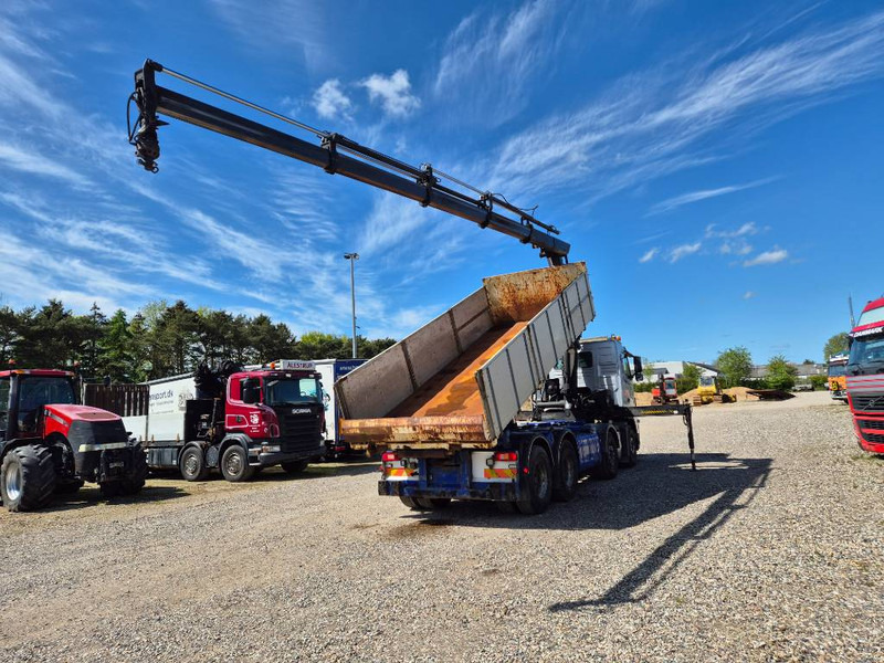 Volvo FH 460 8x2/4 //Hiab 166 E-4// 3 way tip - Xe cẩu tự hành: hình 5 Volvo FH 460 8x2/4 //Hiab 166 E-4// 3 way tip - Xe cẩu tự hành: hình 5