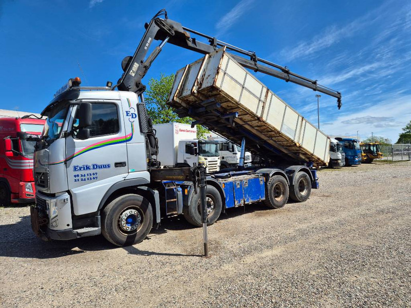 Volvo FH 460 8x2/4 //Hiab 166 E-4// 3 way tip - Xe cẩu tự hành: hình 2 Volvo FH 460 8x2/4 //Hiab 166 E-4// 3 way tip - Xe cẩu tự hành: hình 2