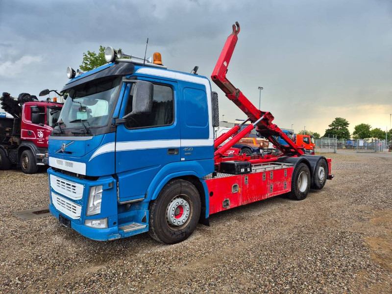 Volvo FM 450 6x2 //HOOK / Kroghejs// - Xe tải nâng móc: hình 1 Volvo FM 450 6x2 //HOOK / Kroghejs// - Xe tải nâng móc: hình 1