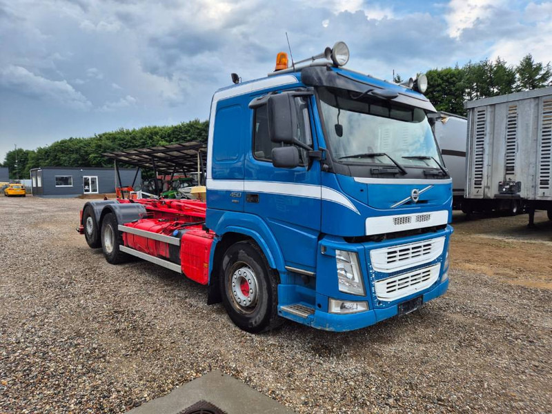 Volvo FM 450 6x2 //HOOK / Kroghejs// - Xe tải nâng móc: hình 2 Volvo FM 450 6x2 //HOOK / Kroghejs// - Xe tải nâng móc: hình 2