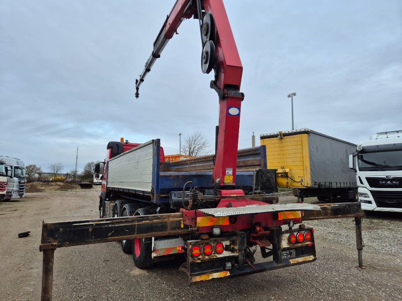 Volvo FMX 500 8x4/4 // HMF 2120 K4 // 3 side tipper - Xe cẩu tự hành: hình 4 Volvo FMX 500 8x4/4 // HMF 2120 K4 // 3 side tipper - Xe cẩu tự hành: hình 4