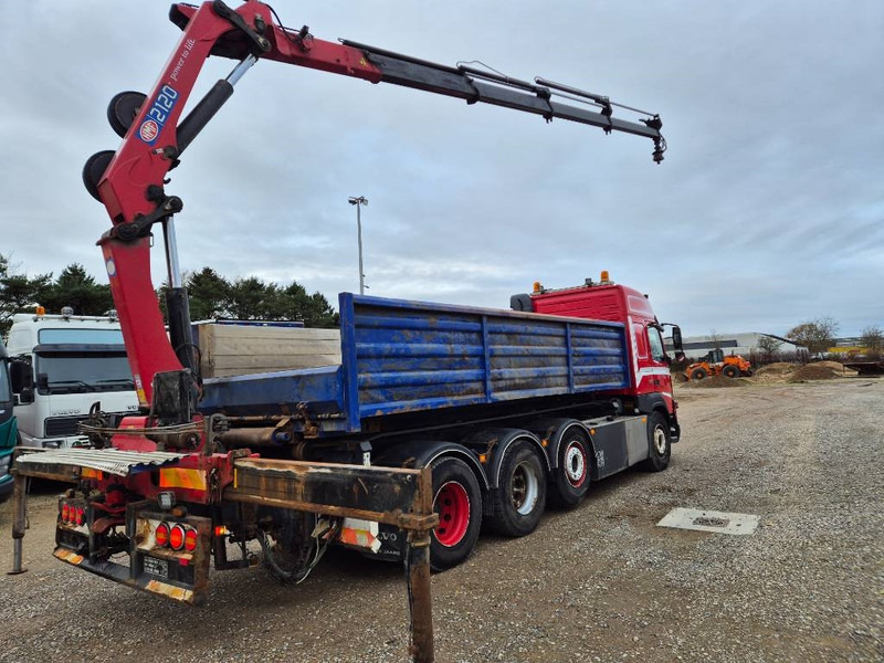 Volvo FMX 500 8x4/4 // HMF 2120 K4 // 3 side tipper - Xe cẩu tự hành: hình 5 Volvo FMX 500 8x4/4 // HMF 2120 K4 // 3 side tipper - Xe cẩu tự hành: hình 5