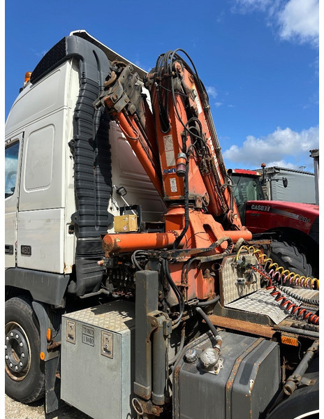 Volvo FH 12 460 6x2 with Terex 190.2E crane + remote - Xe đầu kéo: hình 5 Volvo FH 12 460 6x2 with Terex 190.2E crane + remote - Xe đầu kéo: hình 5