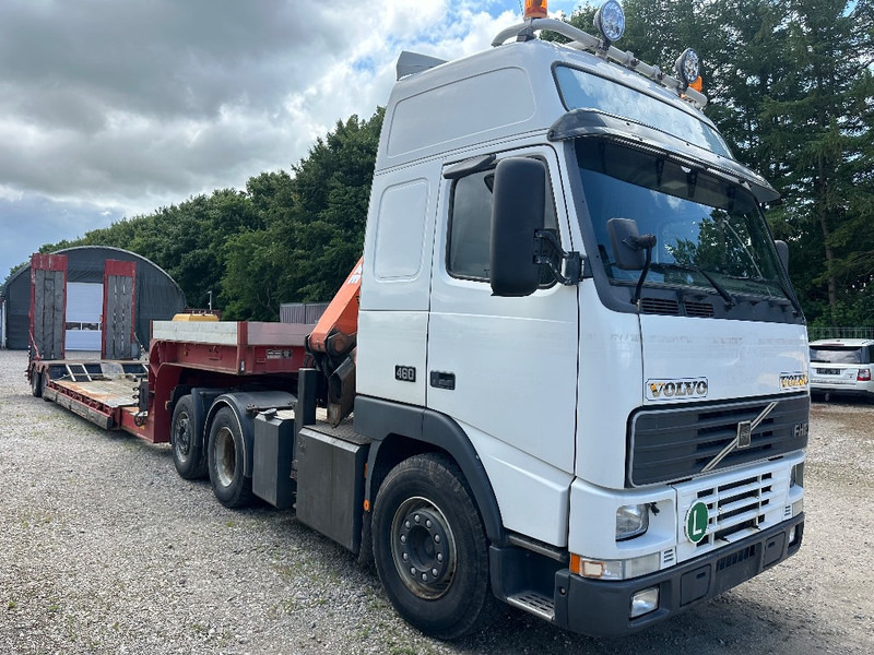 Volvo FH 12 460 6x2 with Terex 190.2E crane + remote - Xe đầu kéo: hình 1 Volvo FH 12 460 6x2 with Terex 190.2E crane + remote - Xe đầu kéo: hình 1