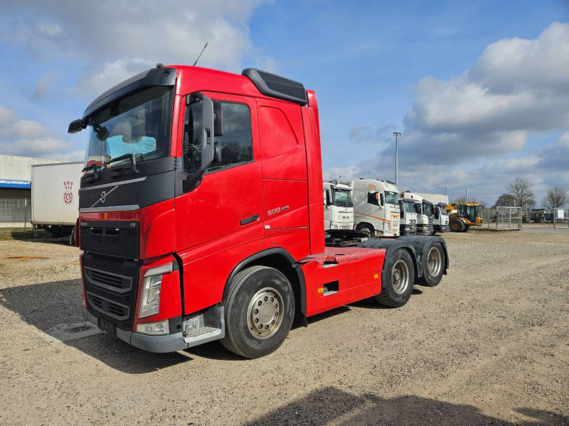 Volvo FH 500 6x2 // Hydraulic //ACC - Xe đầu kéo: hình 1 Volvo FH 500 6x2 // Hydraulic //ACC - Xe đầu kéo: hình 1