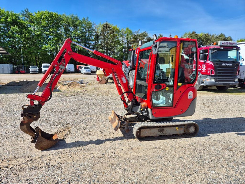 Yanmar SV 17 EX //Centralsmøring//Hurtigskifte - Máy xúc mini: hình 4 Yanmar SV 17 EX //Centralsmøring//Hurtigskifte - Máy xúc mini: hình 4