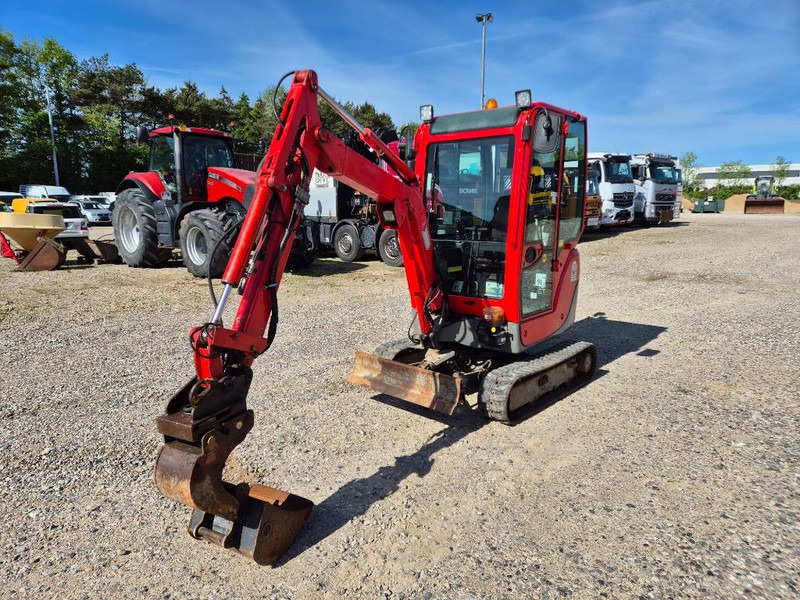 Yanmar SV 17 EX //Centralsmøring//Hurtigskifte - Máy xúc mini: hình 3 Yanmar SV 17 EX //Centralsmøring//Hurtigskifte - Máy xúc mini: hình 3