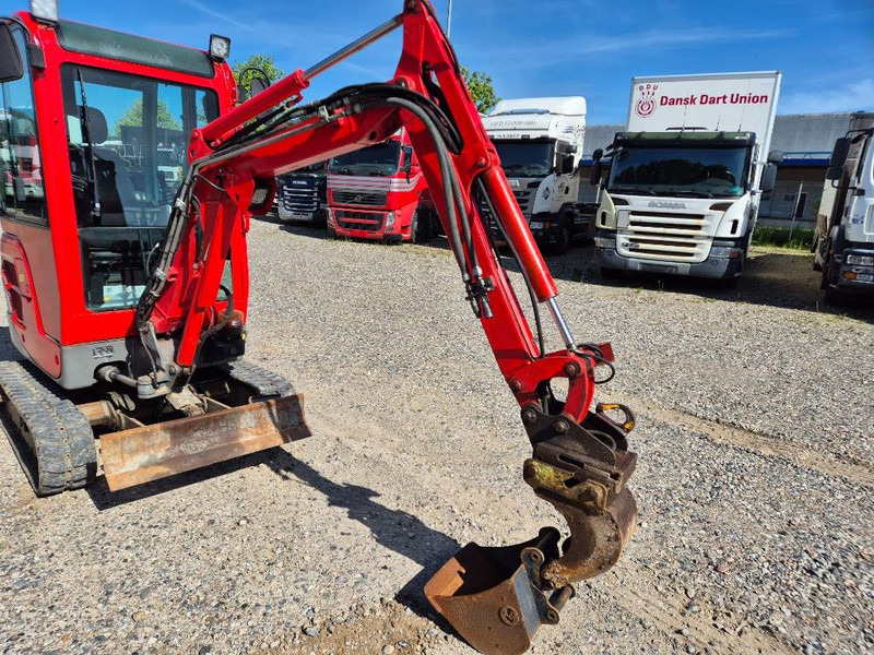 Yanmar SV 17 EX //Centralsmøring//Hurtigskifte - Máy xúc mini: hình 2 Yanmar SV 17 EX //Centralsmøring//Hurtigskifte - Máy xúc mini: hình 2