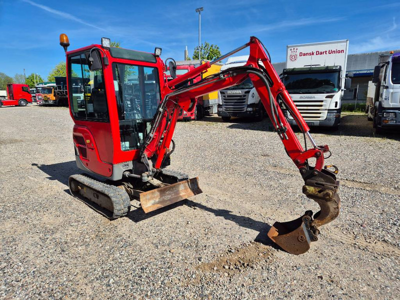 Yanmar SV 17 EX //Centralsmøring//Hurtigskifte - Máy xúc mini: hình 1 Yanmar SV 17 EX //Centralsmøring//Hurtigskifte - Máy xúc mini: hình 1
