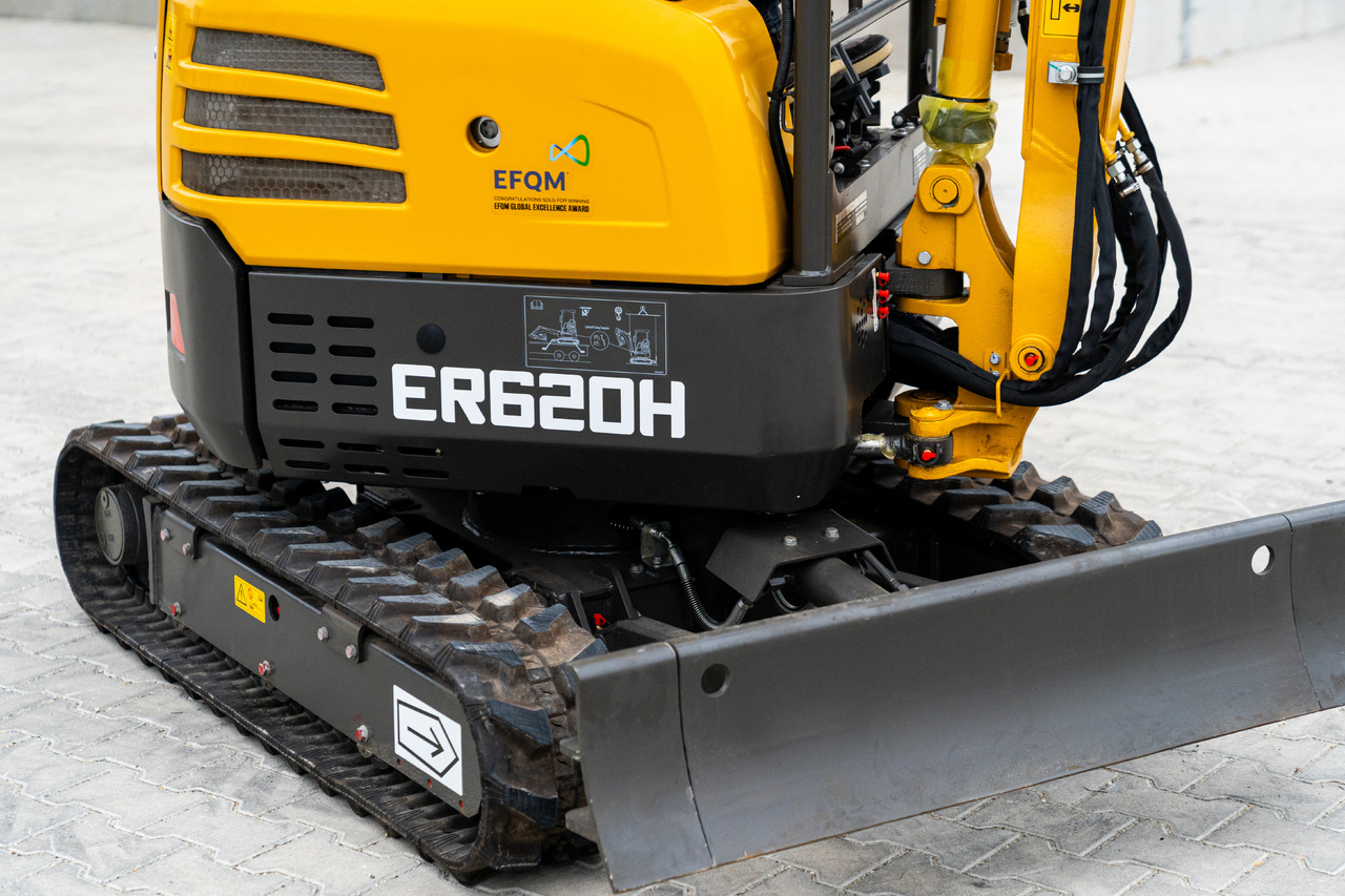 Máy xúc bánh xích mới SDLG ER620H: hình 6