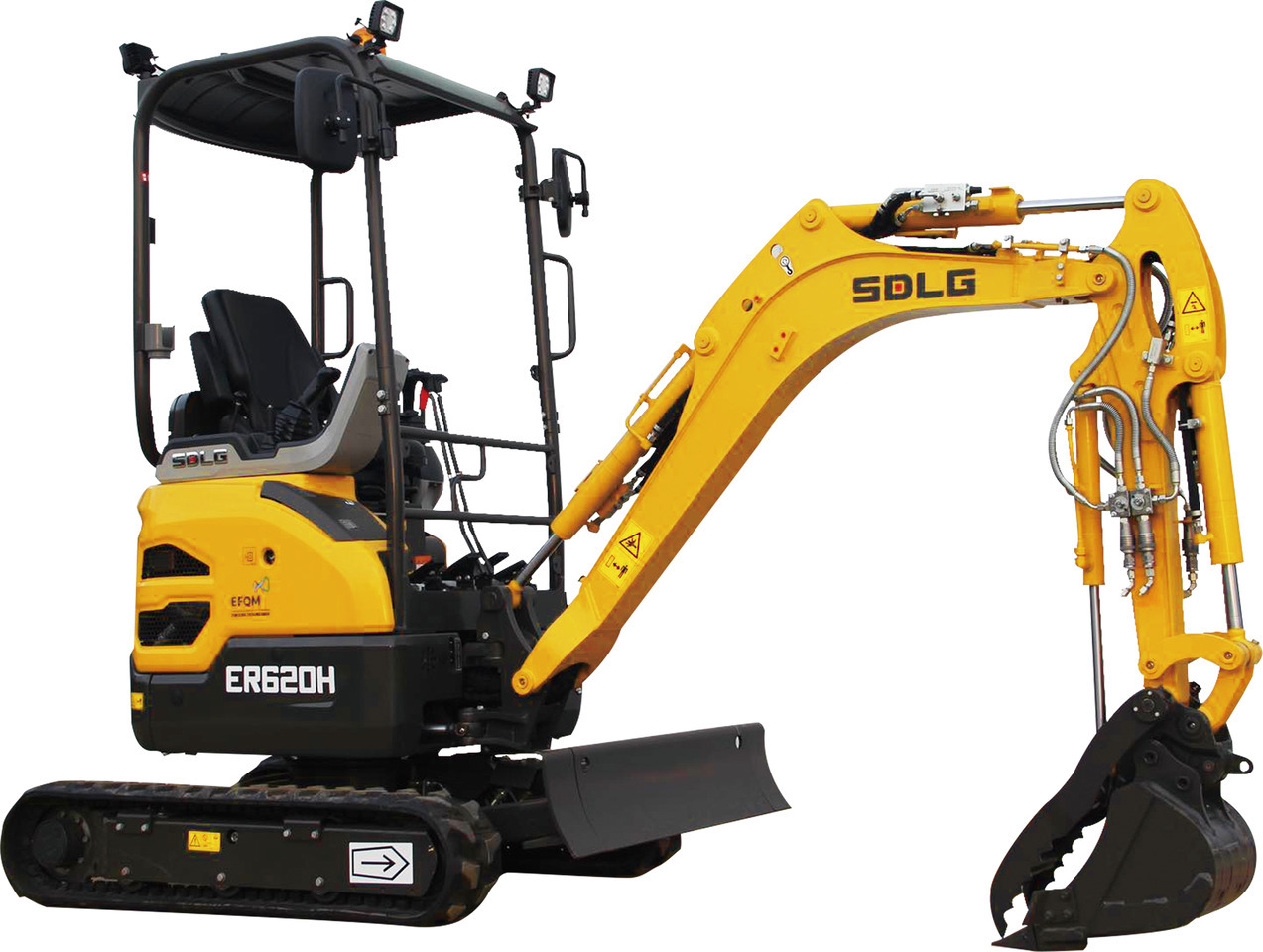 SDLG ER620H - Máy xúc bánh xích: hình 1 SDLG ER620H - Máy xúc bánh xích: hình 1
