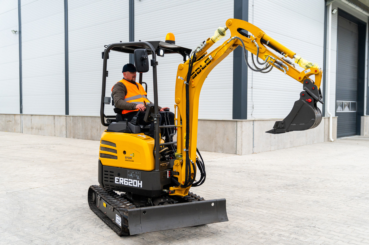 SDLG ER620H - Máy xúc bánh xích: hình 2 SDLG ER620H - Máy xúc bánh xích: hình 2