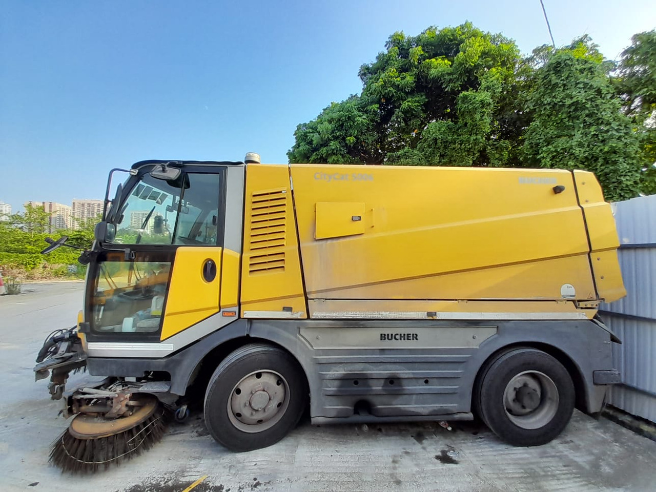 Bucher CityCat 5006 - Xe quét đường: hình 3 Bucher CityCat 5006 - Xe quét đường: hình 3