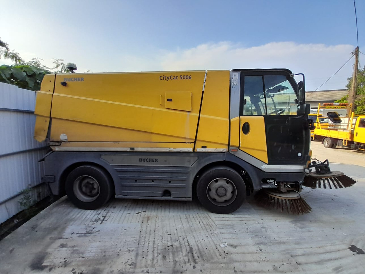 Bucher CityCat 5006 - Xe quét đường: hình 4 Bucher CityCat 5006 - Xe quét đường: hình 4