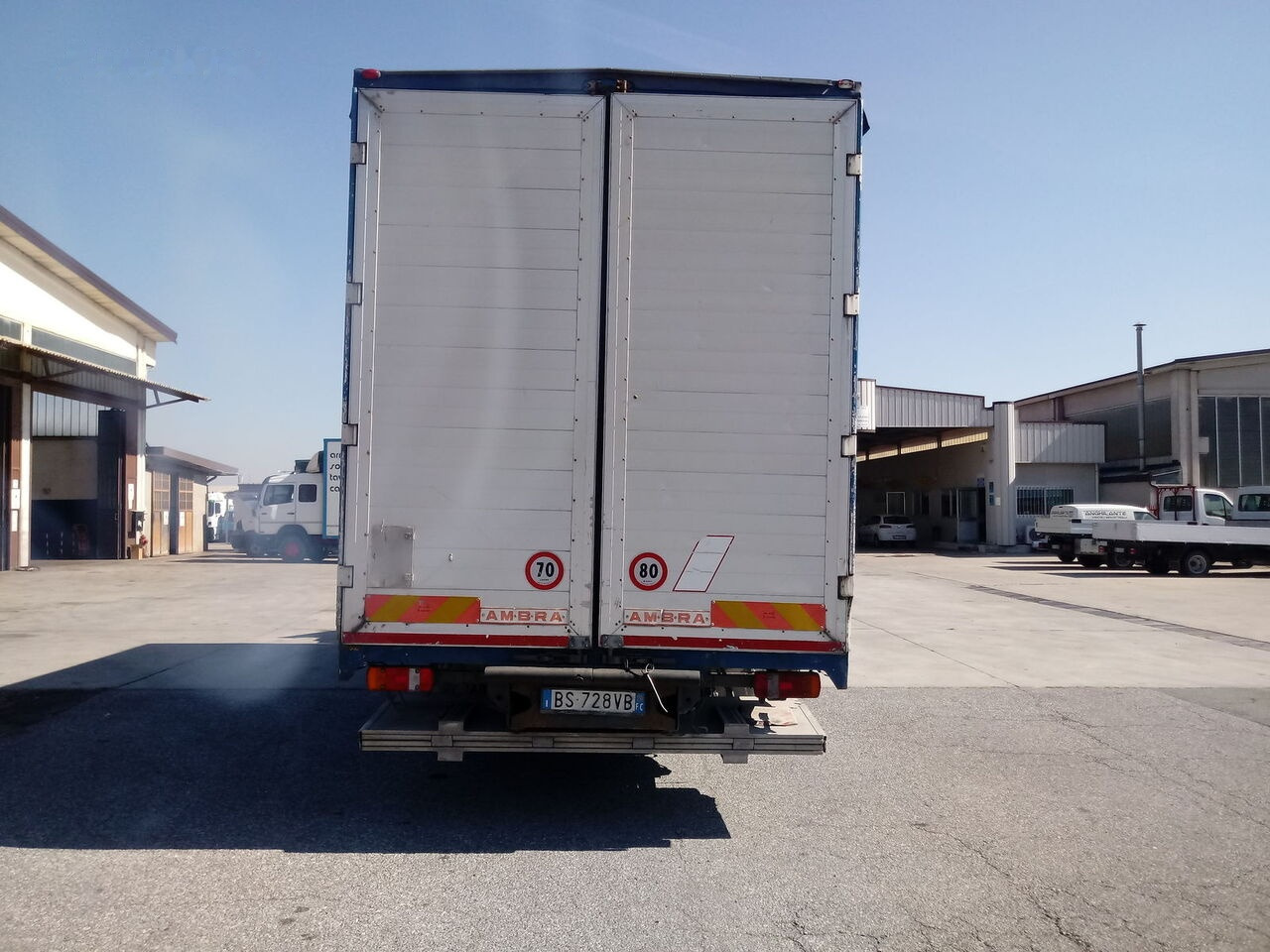 Volvo FL6.250 - Xe tải hộp: hình 5 Volvo FL6.250 - Xe tải hộp: hình 5