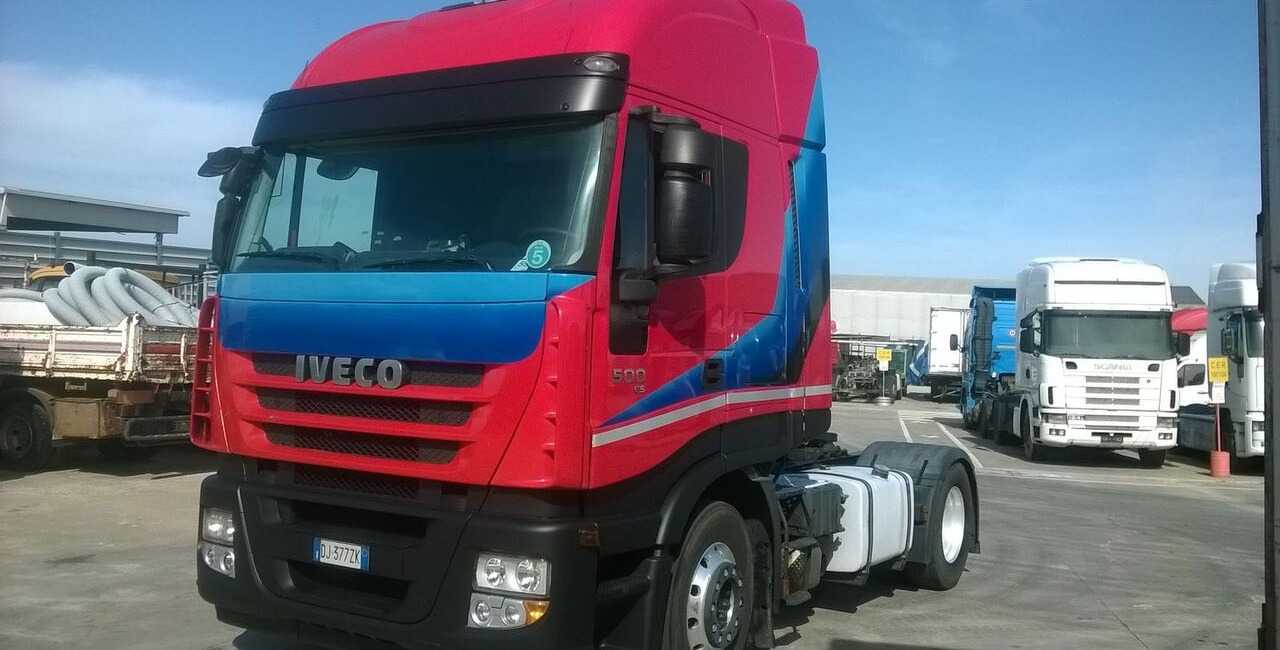 IVECO STRALIS 500 CUBE - Xe đầu kéo: hình 1 IVECO STRALIS 500 CUBE - Xe đầu kéo: hình 1