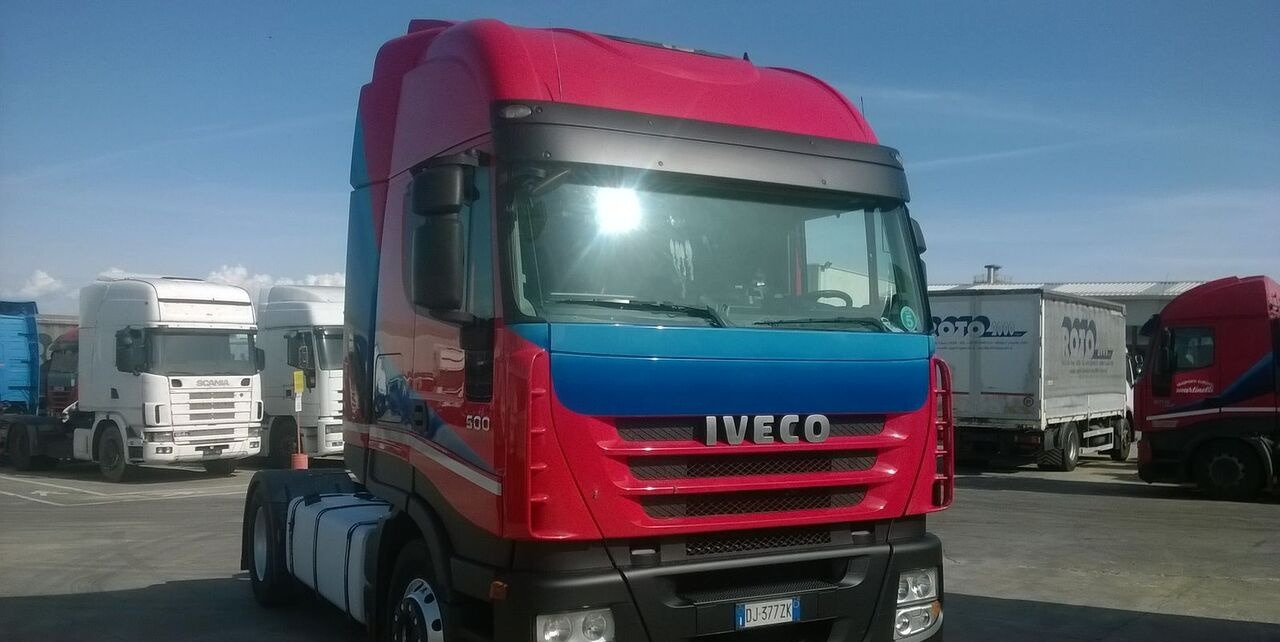 IVECO STRALIS 500 CUBE - Xe đầu kéo: hình 2 IVECO STRALIS 500 CUBE - Xe đầu kéo: hình 2